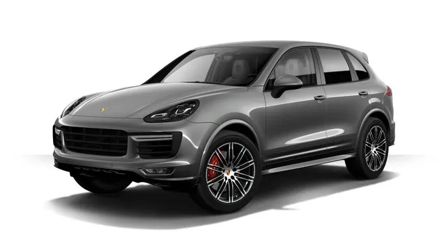 2018 Porsche Cayenne Turbo