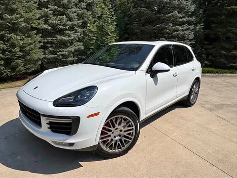 2018 Porsche Cayenne Turbo