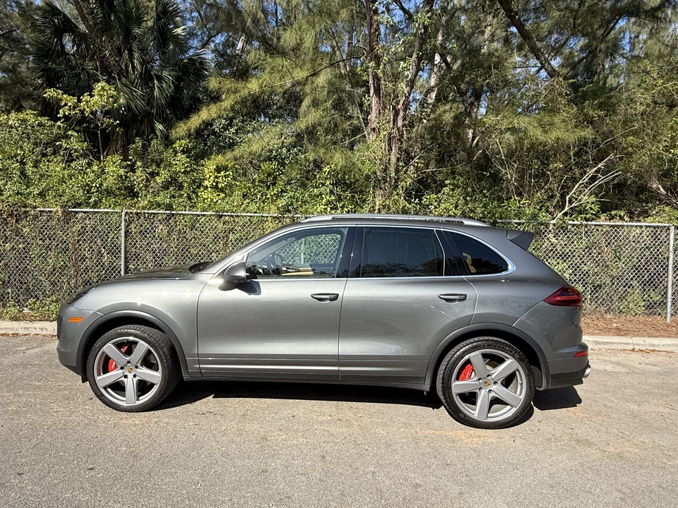 2018 Porsche 958 Cayenne Turbo - Image 15 of 31