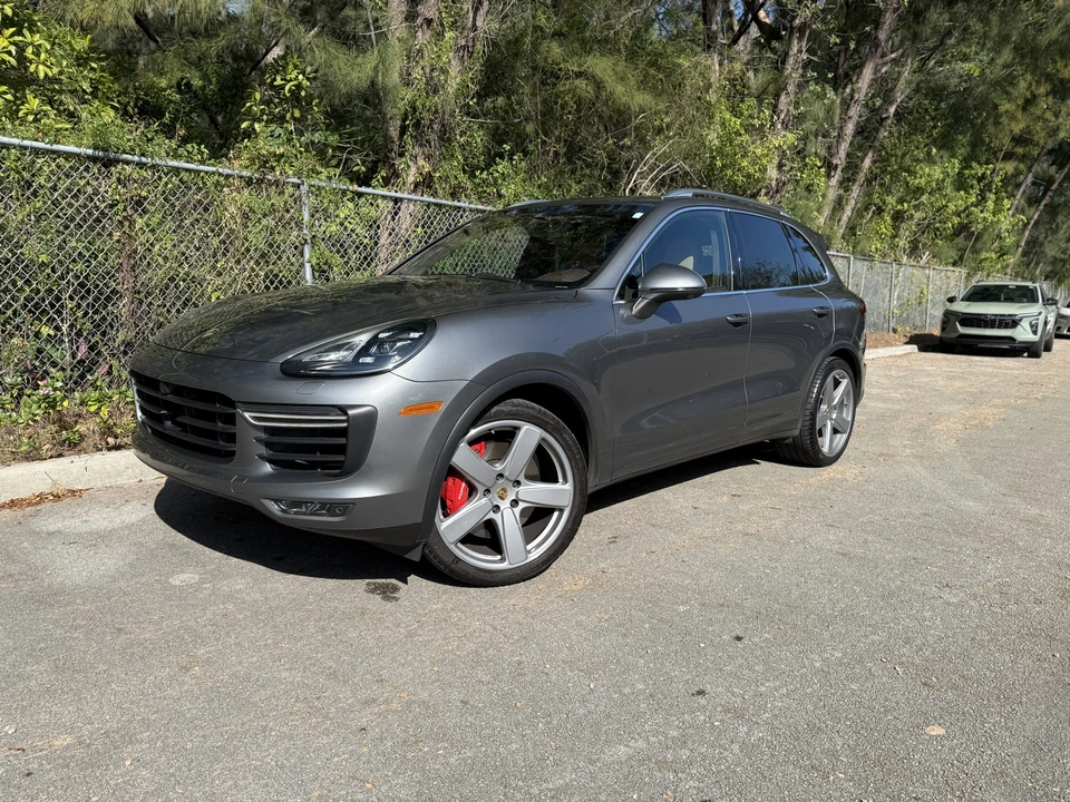 2018 Porsche 958 Cayenne Turbo - Image 3 of 31