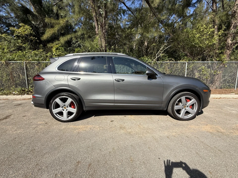 2018 Porsche 958 Cayenne Turbo - Image 7 of 31