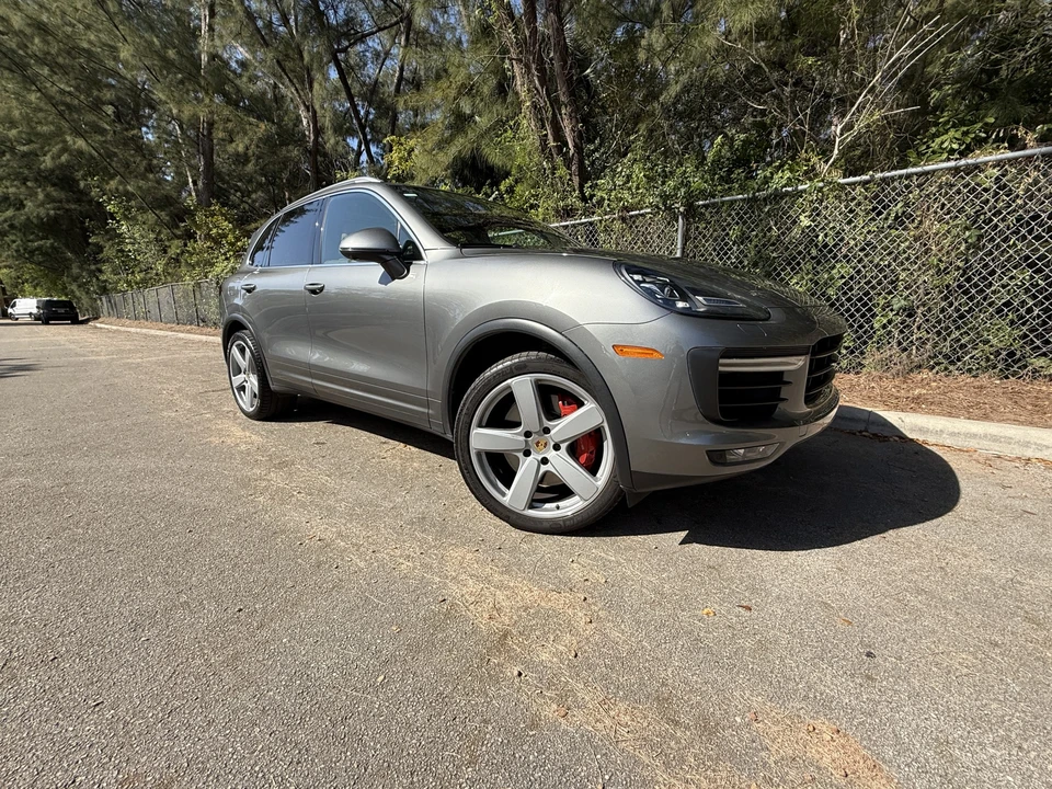 2018 Porsche 958 Cayenne Turbo - Image 5 of 31