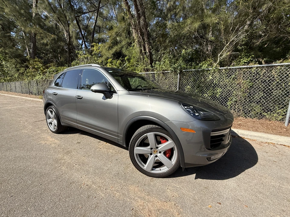 2018 Porsche 958 Cayenne Turbo - Image 6 of 31