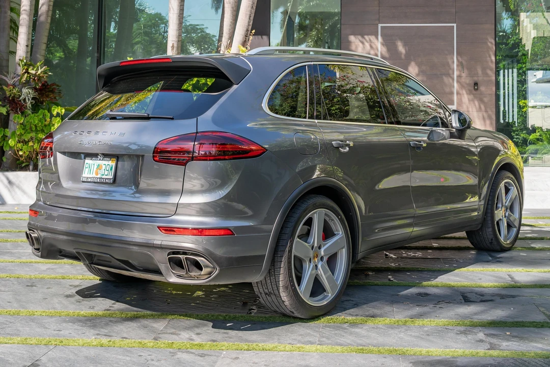 2018 Porsche 958 Cayenne Turbo - Image 4 of 31