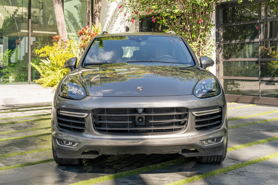 2018 Porsche 958 Cayenne Turbo - Image 7 of 31