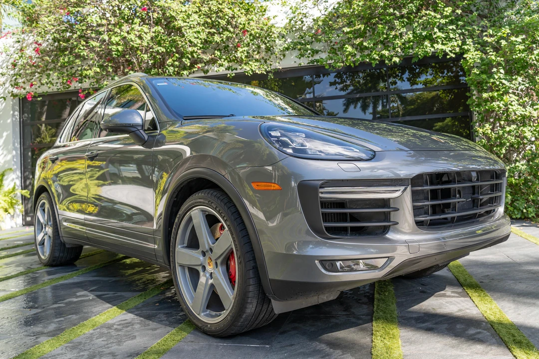 2018 Porsche 958 Cayenne Turbo - Image 16 of 31