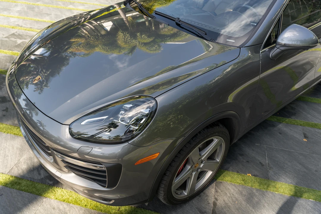 2018 Porsche 958 Cayenne Turbo - Image 21 of 31