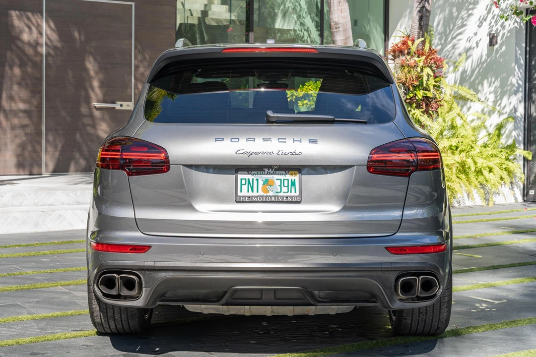 2018 Porsche 958 Cayenne Turbo - Image 13 of 31