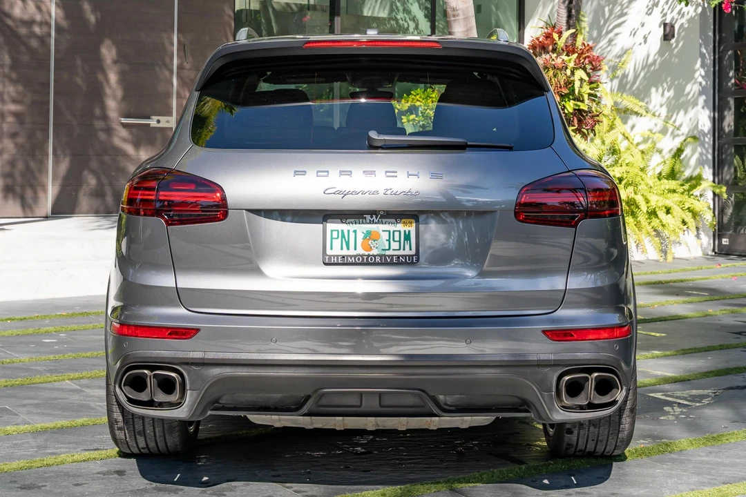 2018 Porsche 958 Cayenne Turbo - Image 5 of 31