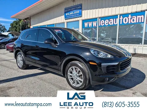 2018 Porsche Cayenne Cayenne