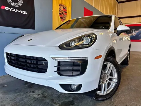 2018 Porsche Cayenne
