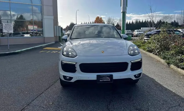 2018 Porsche Cayenne