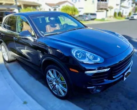 2018 Porsche Cayenne