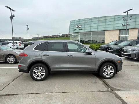 2018 Porsche Cayenne