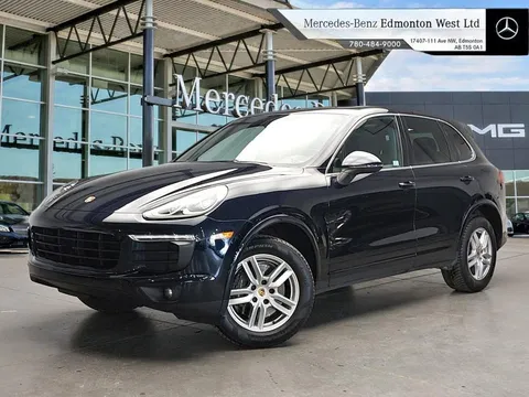 2018 Porsche Cayenne