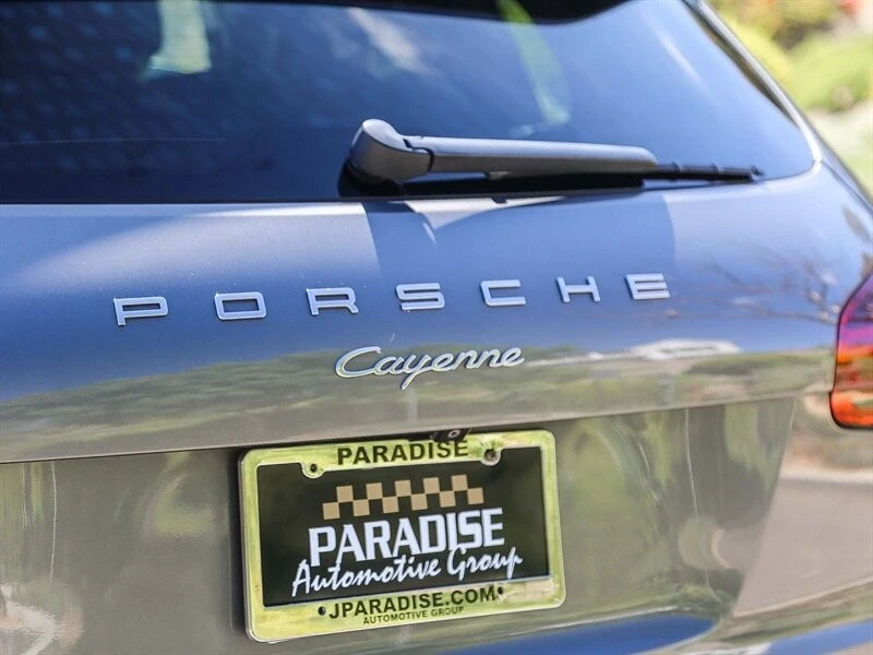 2018 Porsche 958 Cayenne - Image 16 of 21