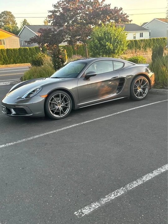 2018 Porsche 718 Cayman - Image 3 of 6