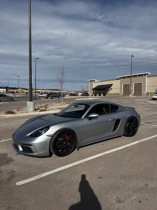 2018 Porsche 718 Cayman - Image 3 of 16