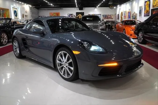 2018 Porsche 718 Cayman