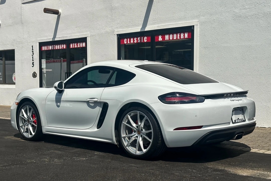 2018 Porsche 718 Cayman - Image 7 of 31