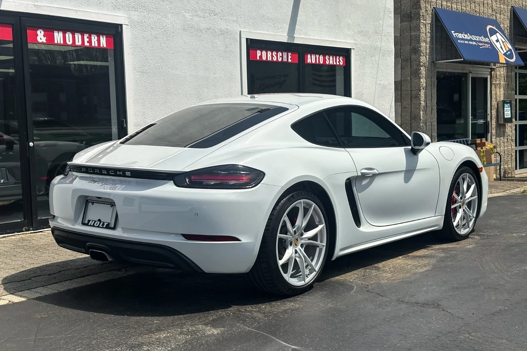 2018 Porsche 718 Cayman - Image 10 of 31