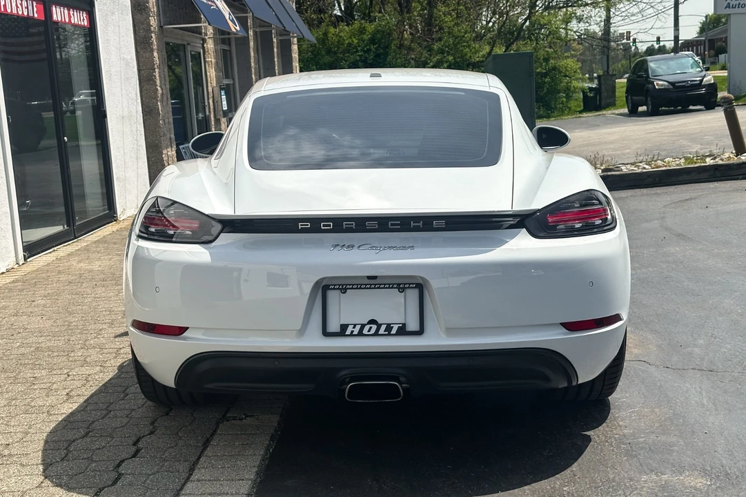 2018 Porsche 718 Cayman - Image 9 of 31