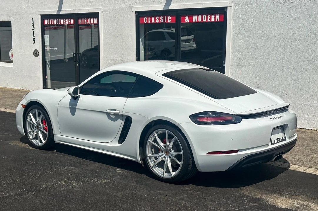 2018 Porsche 718 Cayman - Image 6 of 31