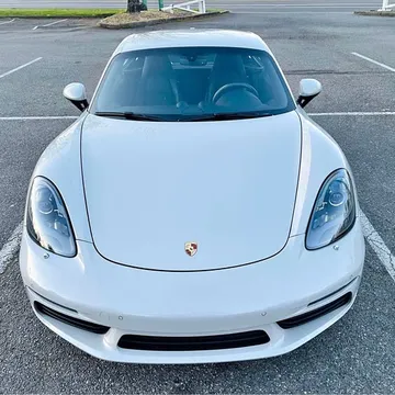 2018 Porsche 718 Cayman