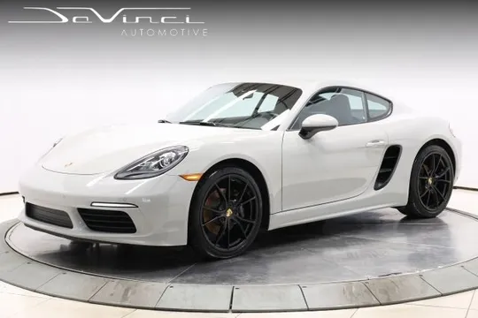 2018 Porsche 718 Cayman Coupe 2D