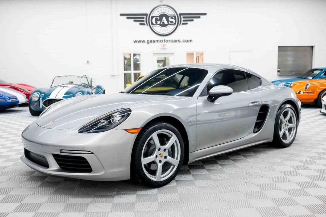 2018 Porsche 718 Cayman - Image 4 of 31