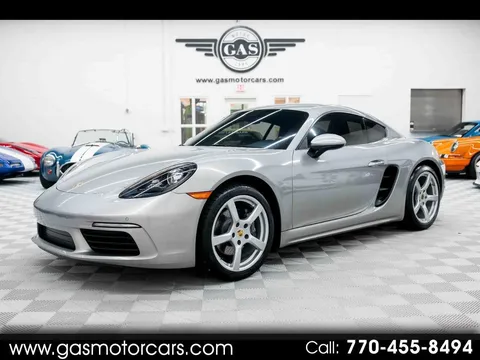 2018 Porsche 718 Cayman Coupe