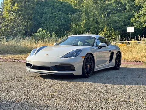 2018 Porsche Cayman GTS