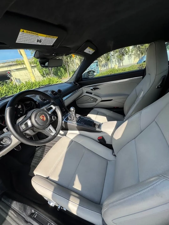 2018 Porsche 718 Cayman GTS - Image 10 of 13