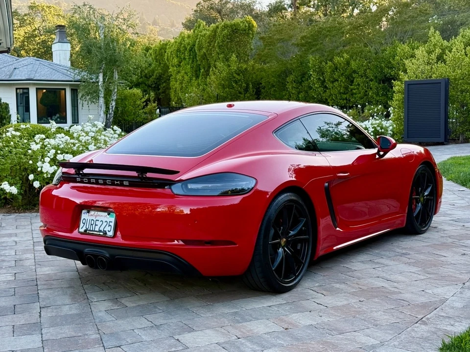 2018 Porsche 718 Cayman GTS - Image 5 of 26