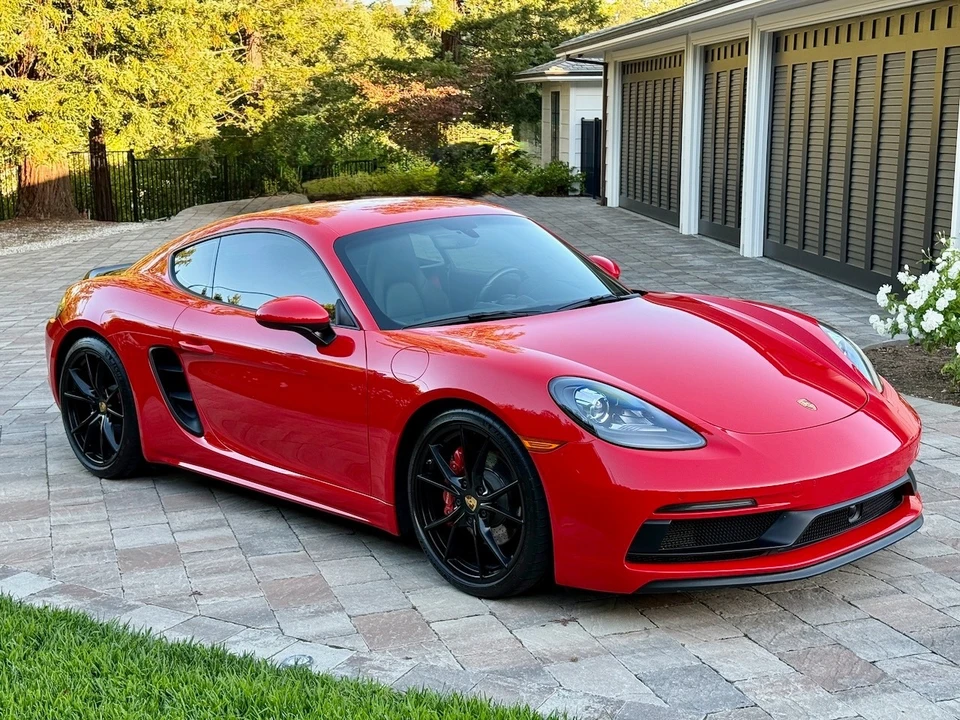 2018 Porsche 718 Cayman GTS - Image 7 of 26
