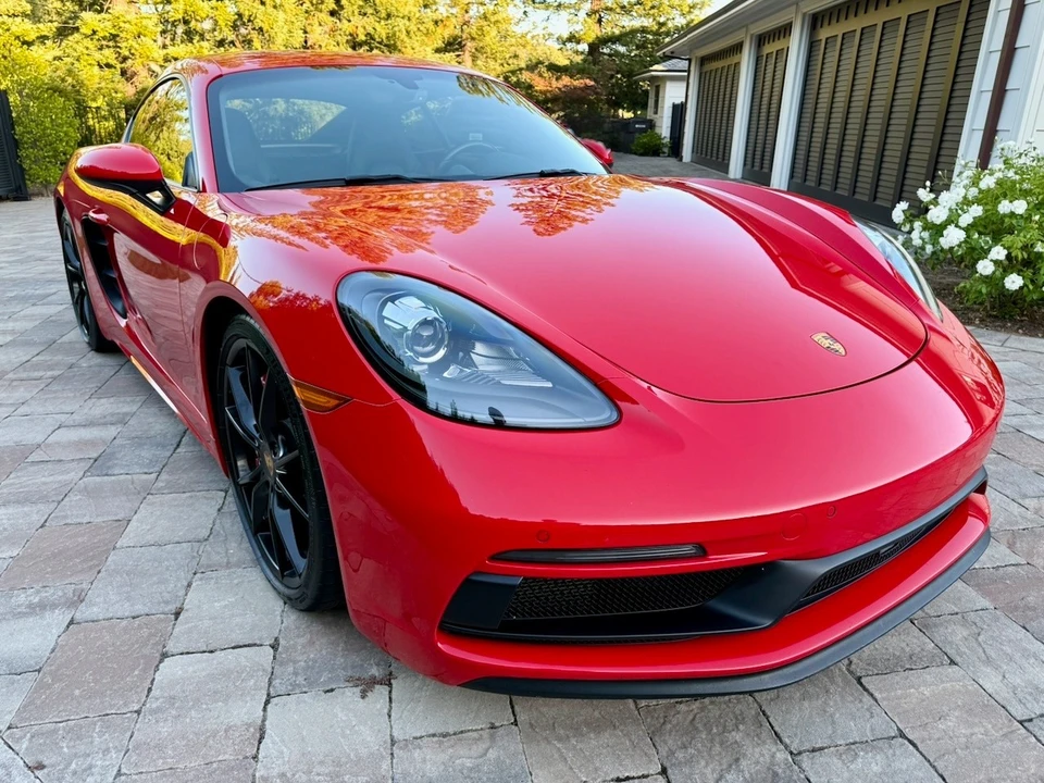 2018 Porsche 718 Cayman GTS - Image 9 of 26