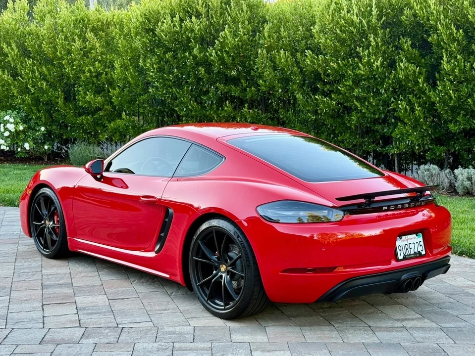 2018 Porsche 718 Cayman GTS - Image 3 of 26