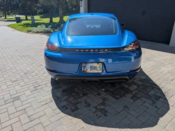 2018 Porsche 718 Cayman S - Image 9 of 21