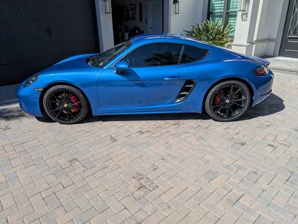 2018 Porsche 718 Cayman S - Image 8 of 21