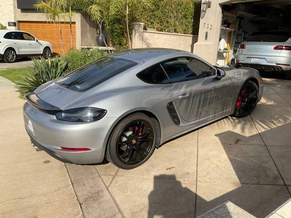 2018 Porsche 718 Cayman S - Image 3 of 4