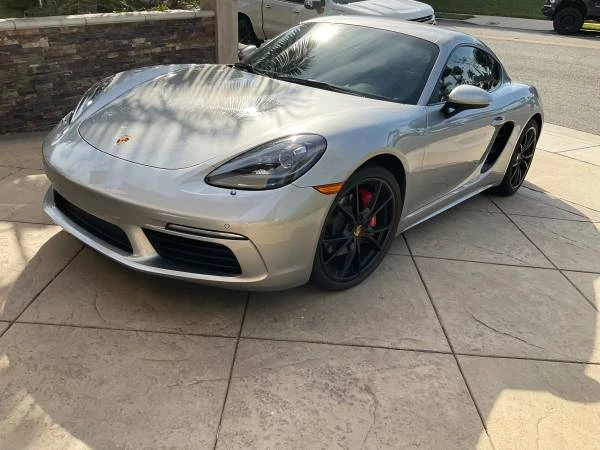 2018 Porsche 718 Cayman S - Image 4 of 4