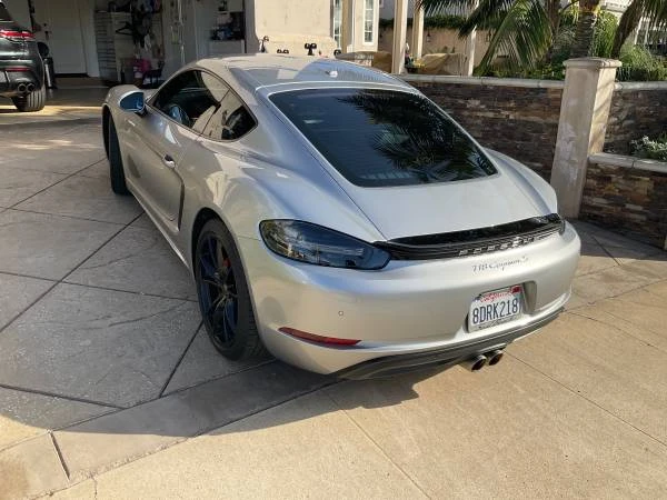 2018 Porsche 718 Cayman S - Image 2 of 4