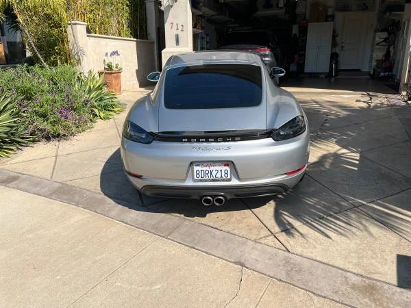 2018 Porsche 718 Cayman S - Image 3 of 7