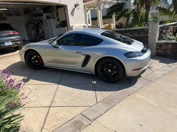 2018 Porsche 718 Cayman S - Image 2 of 7