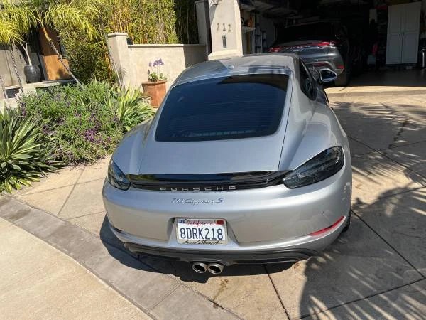 2018 Porsche 718 Cayman S - Image 6 of 7