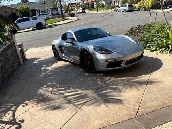 2018 Porsche 718 Cayman S - Image 4 of 7