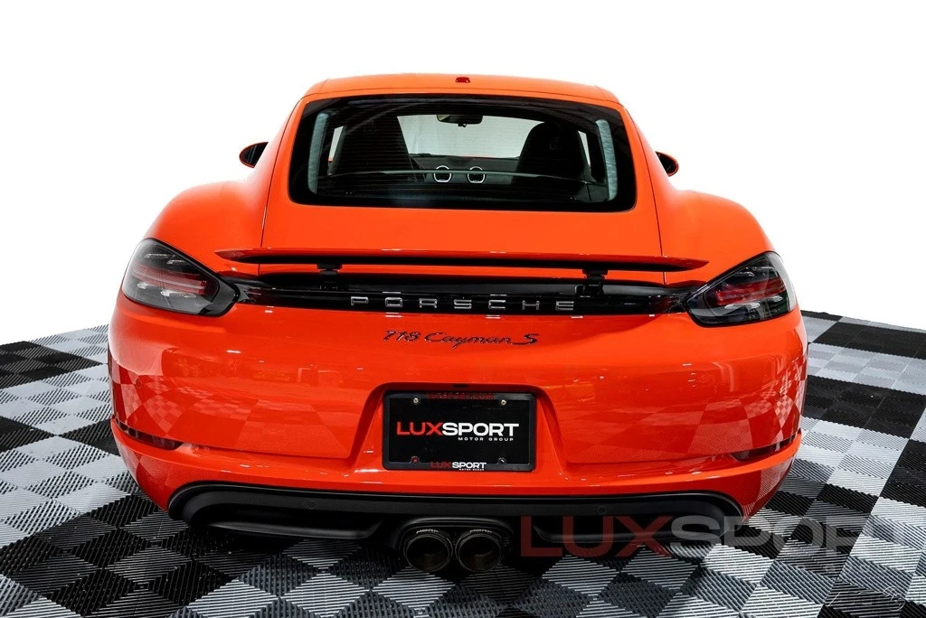 2018 Porsche 718 Cayman S - Image 11 of 21