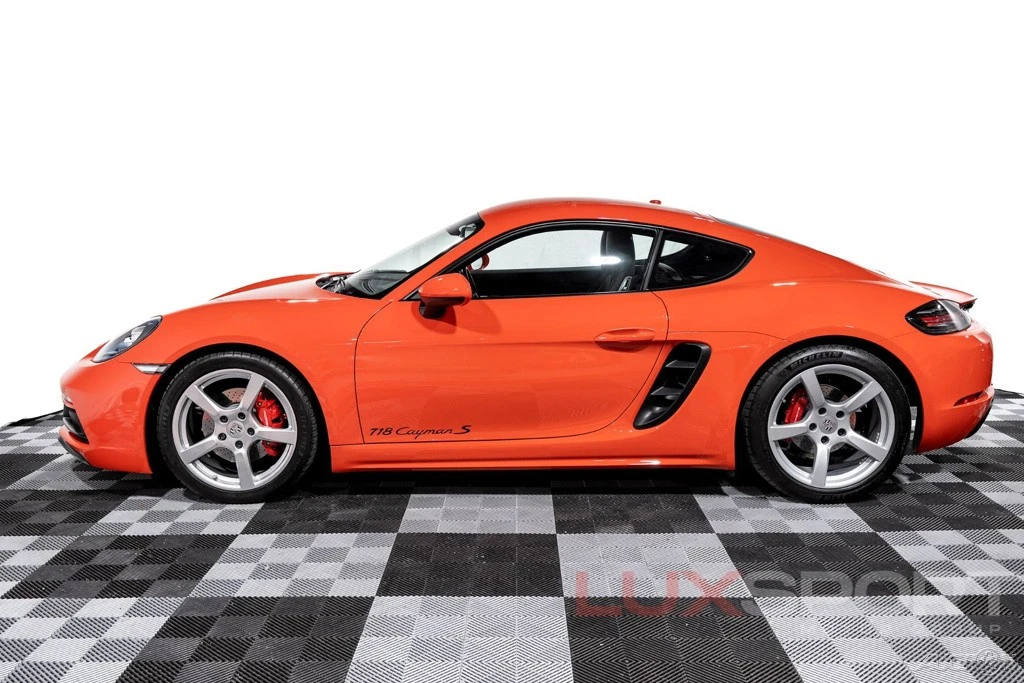 2018 Porsche 718 Cayman S - Image 5 of 24