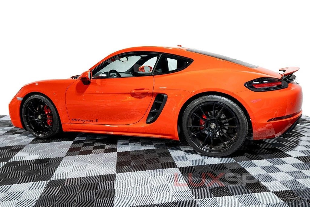 2018 Porsche 718 Cayman S - Image 3 of 21