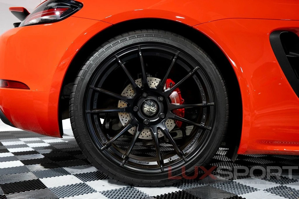 2018 Porsche 718 Cayman S - Image 8 of 21